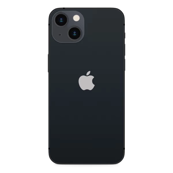 iphone 13 midnight back side