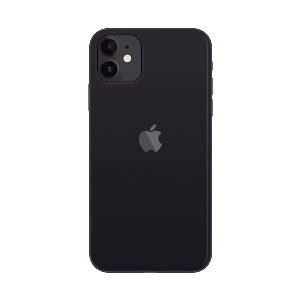 iPhone 12 mini black back side