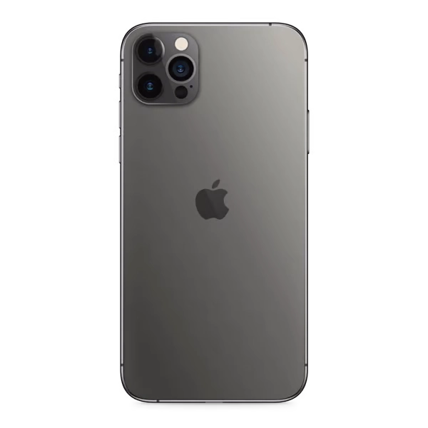 iPhone 12 pro graphite back side