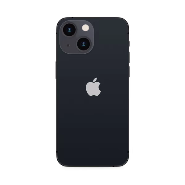 iphone 13 mini midnight back side