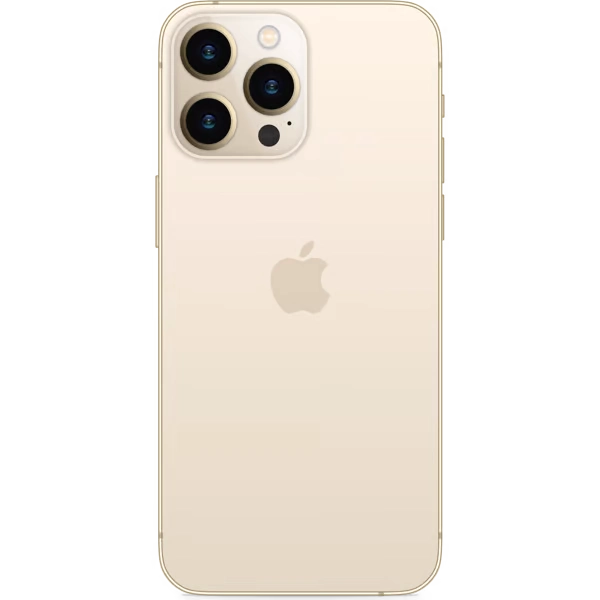 iphone 13 pro max gold back side