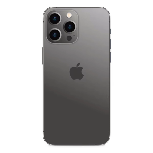 iphone 13 pro graphite back side