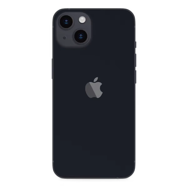 iphone 14 midnight back side