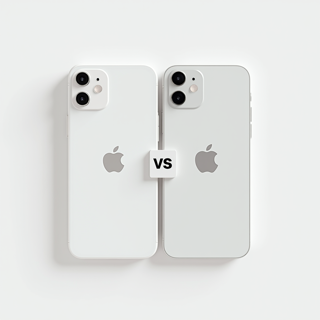 iPhone 11 vs iPhone 12