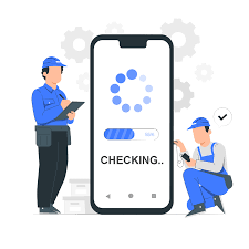 έλεγχος εκθεσιακού iPhone