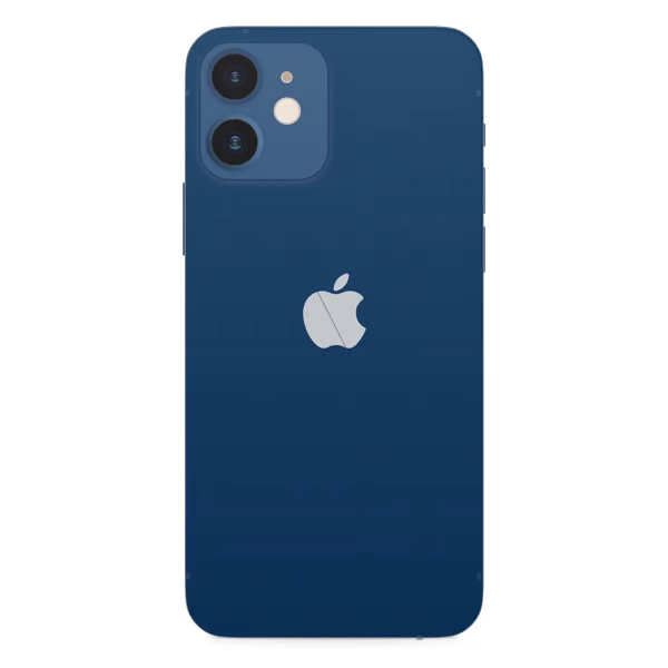 iPhone 12 blue back side