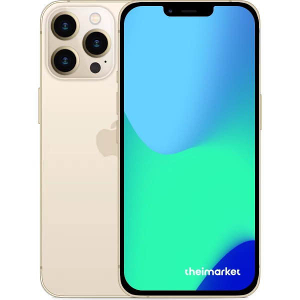 iphone 13 pro max back and front side