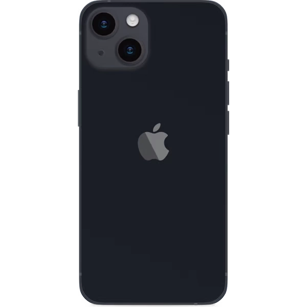 iphone 14 plus midnight back side