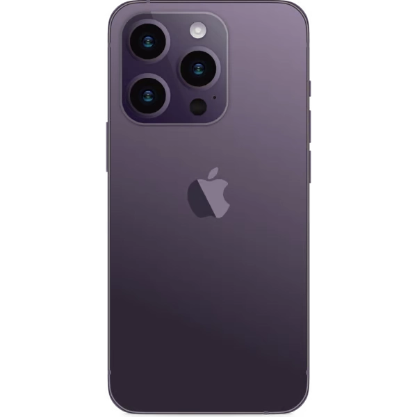 iphone 14 Pro Max deep purple back side