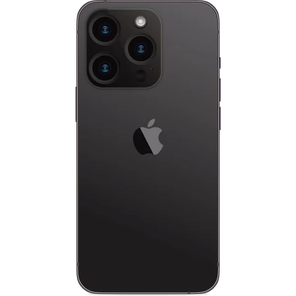 iphone 14 Pro Max space black back side