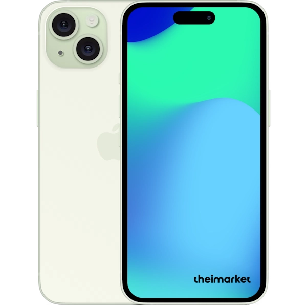 iphone 15 plus pink front and back side