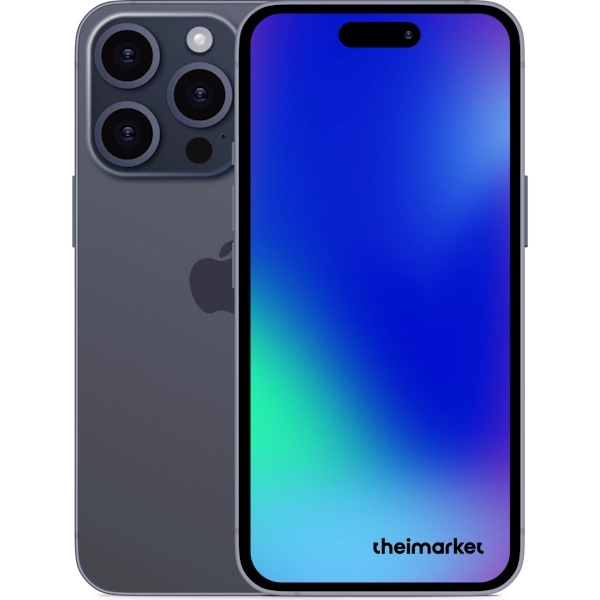 iphone 15 pro max front side and back side