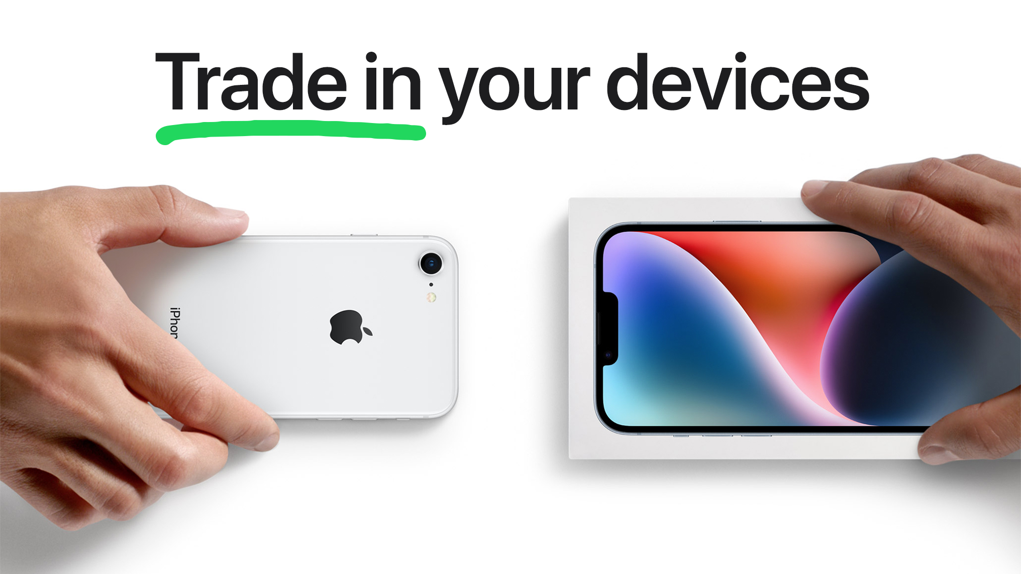 trade in your old iphone