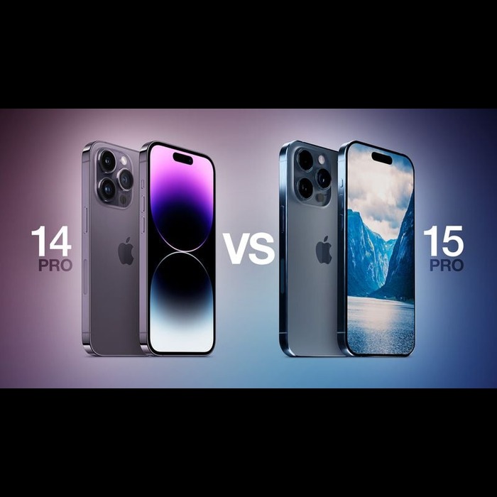 iphone 14 pro vs iphone 15 pro