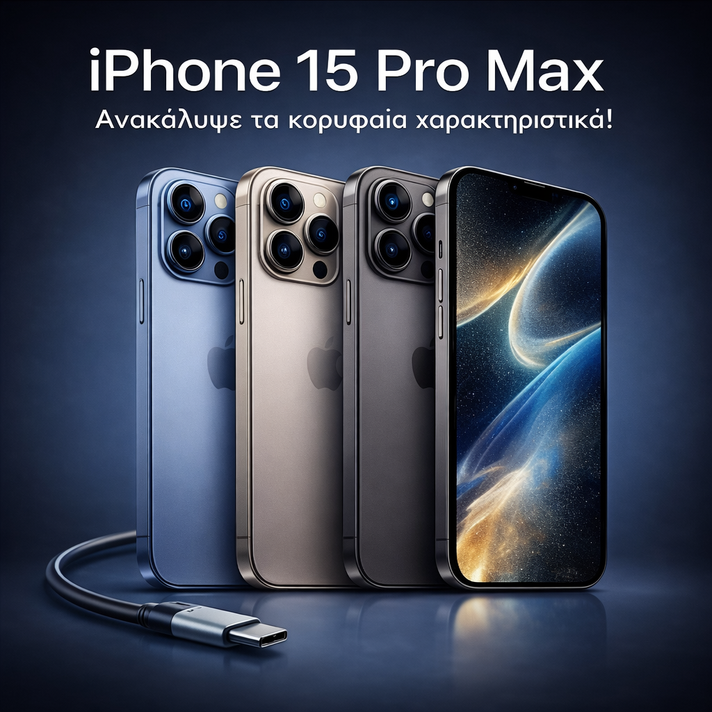 all about iphone 15 pro max